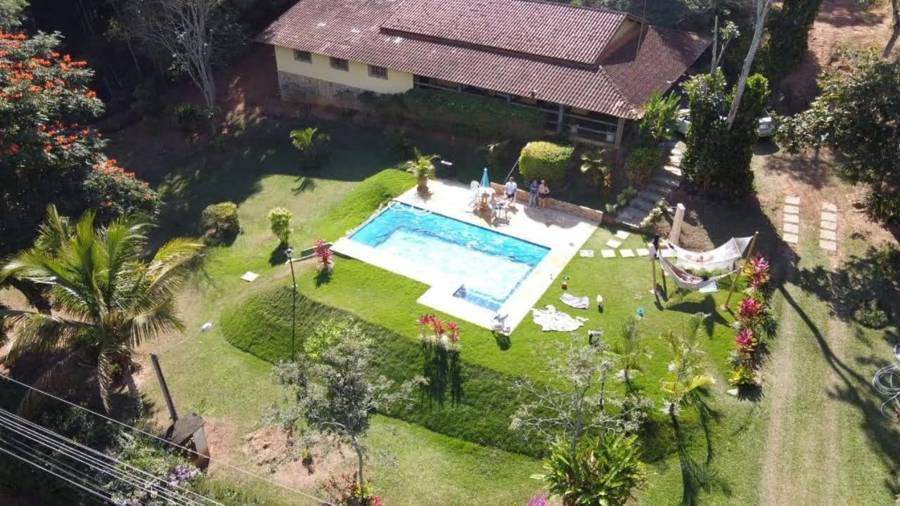 Casa Incrivel Muita Privacidade Em Condominio Na Serra - Paty Do Alferes Rj Extérieur photo